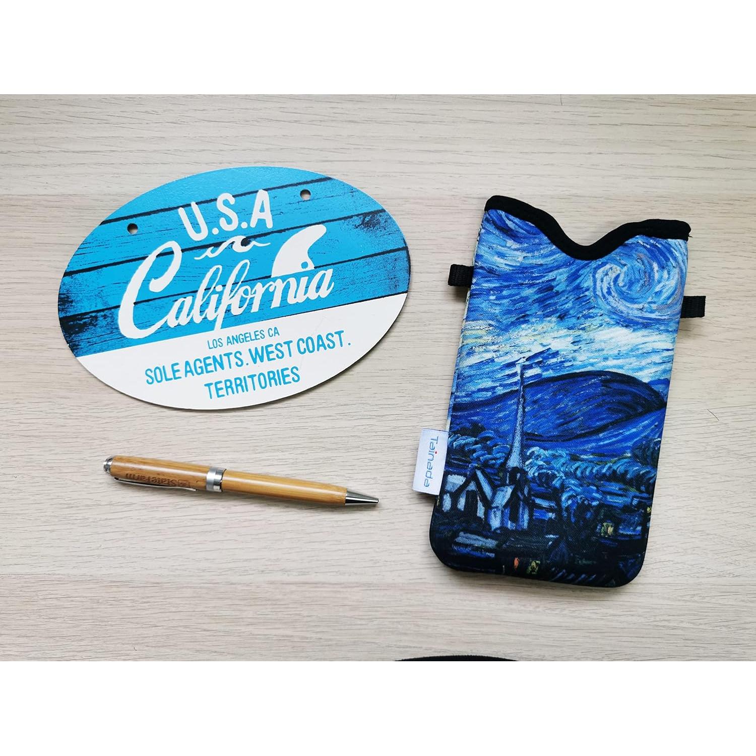 Funda Neopreno Mauton Noche Estrellada para Smartphone