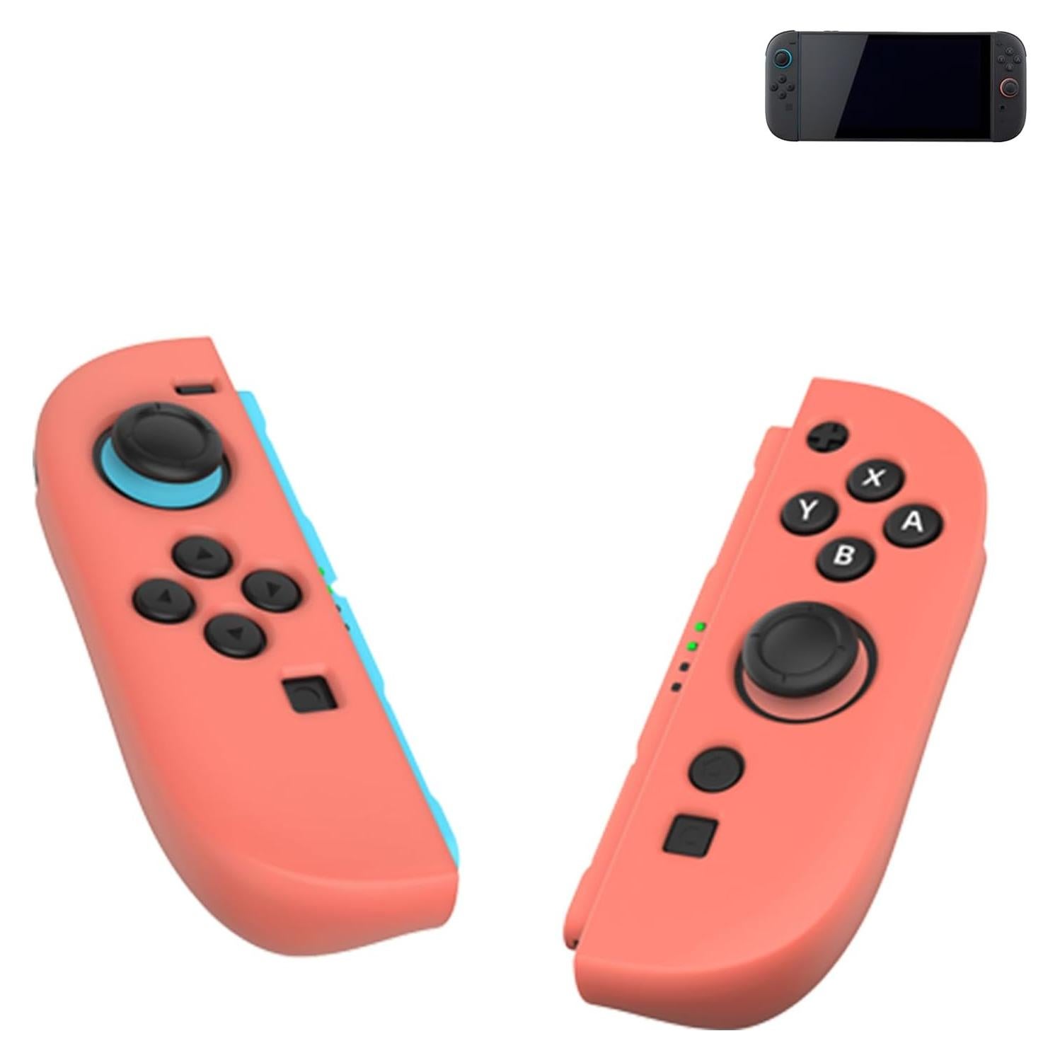 Tapas de Joystick de Silicona WUNIAK para Nintendo Switch 2