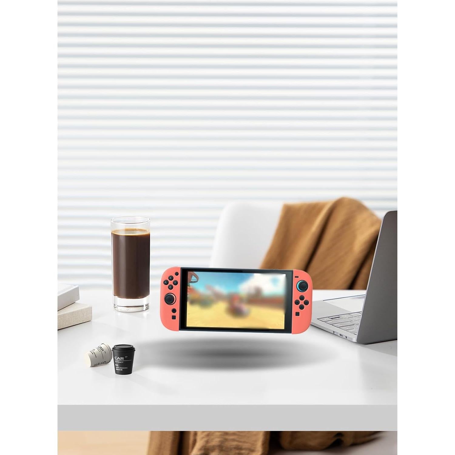 Tapas de Joystick de Silicona WUNIAK para Nintendo Switch 2