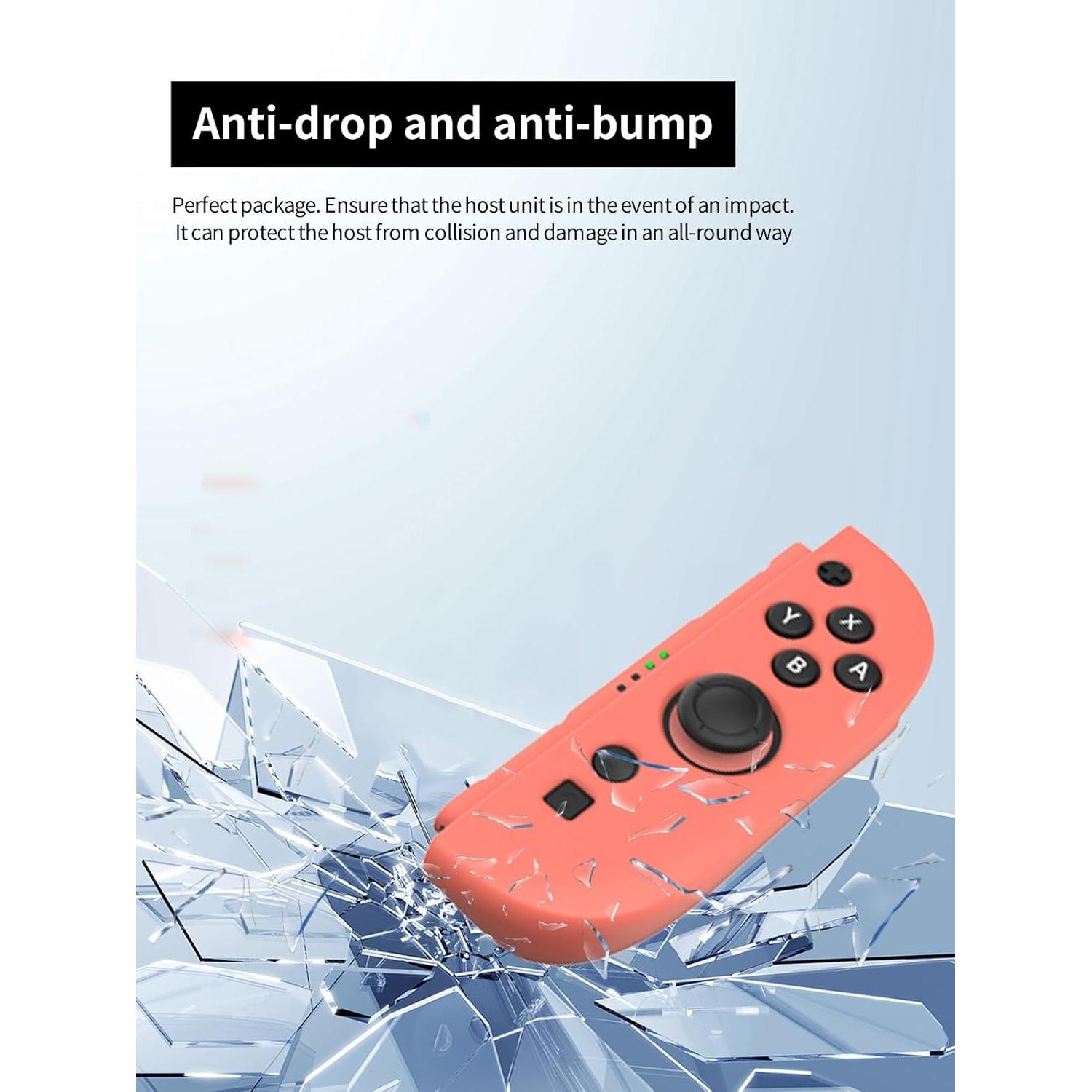 Tapas de Joystick de Silicona WUNIAK para Nintendo Switch 2