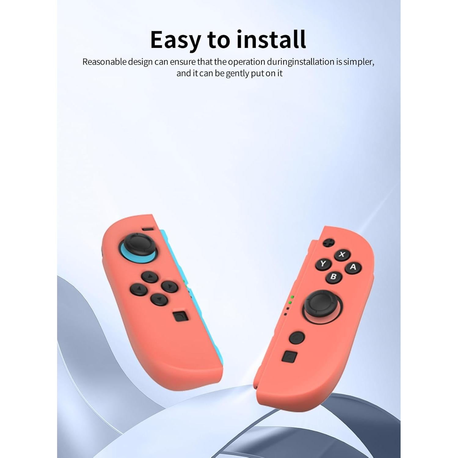 Tapas de Joystick de Silicona WUNIAK para Nintendo Switch 2