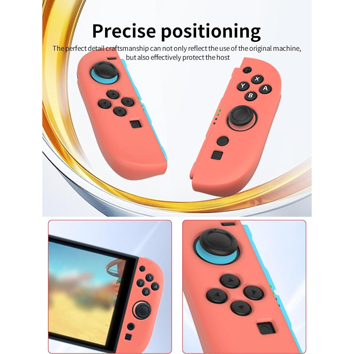 Tapas de Joystick de Silicona WUNIAK para Nintendo Switch 2