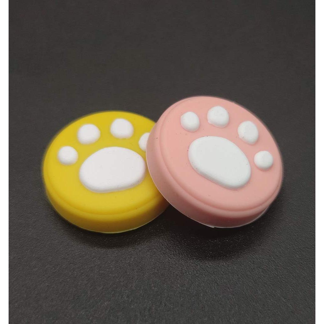 Tapa de agarre de joystick de silicona Ambertown para Switch