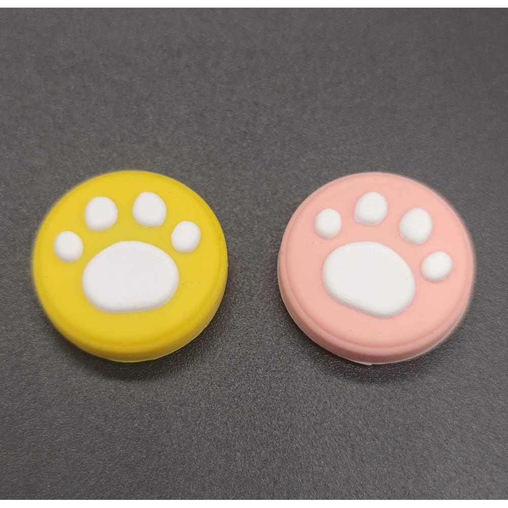 Tapa de agarre de joystick de silicona Ambertown para Switch