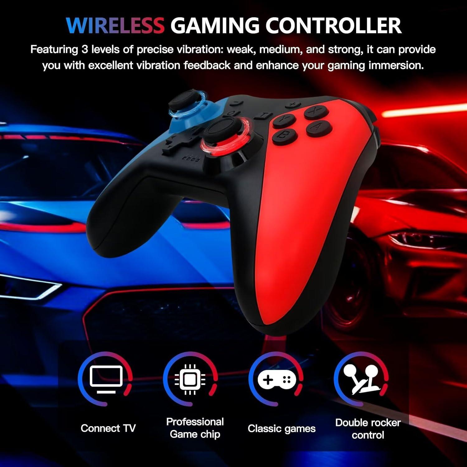 Controlador Pro Inalámbrico USonline911 para Nintendo Switch