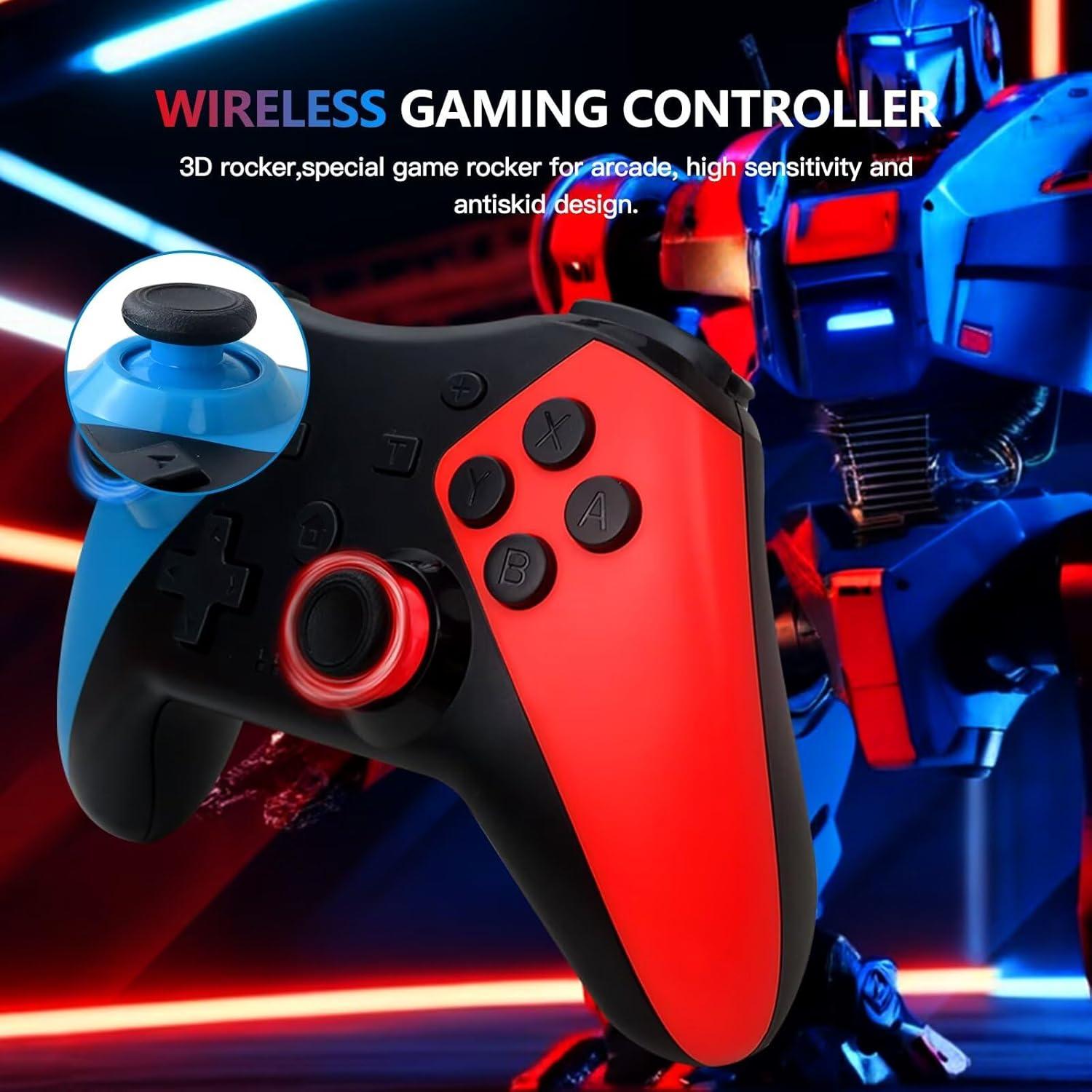 Controlador Inalámbrico USonline911 para Nintendo Switch - 6 Ejes