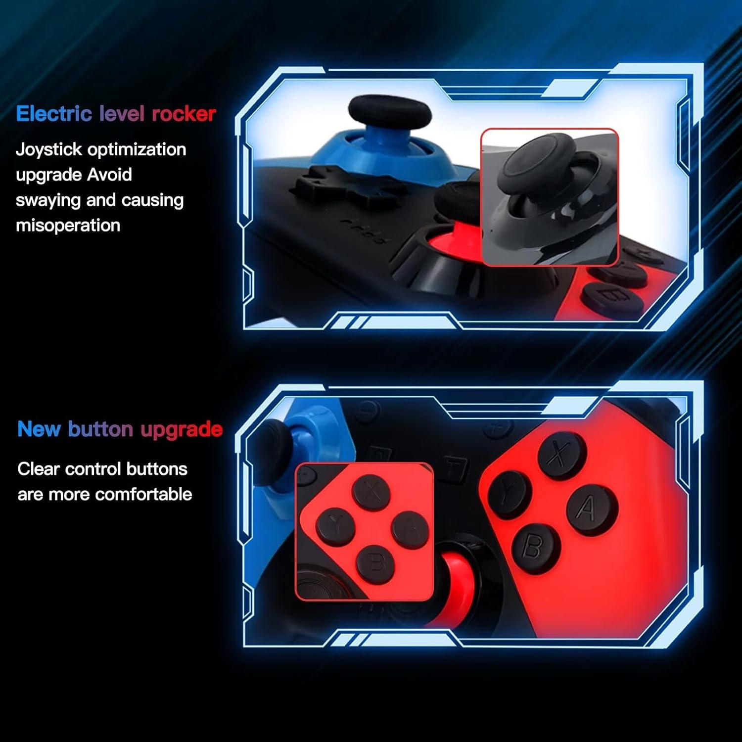 Controlador Inalámbrico USonline911 para Nintendo Switch