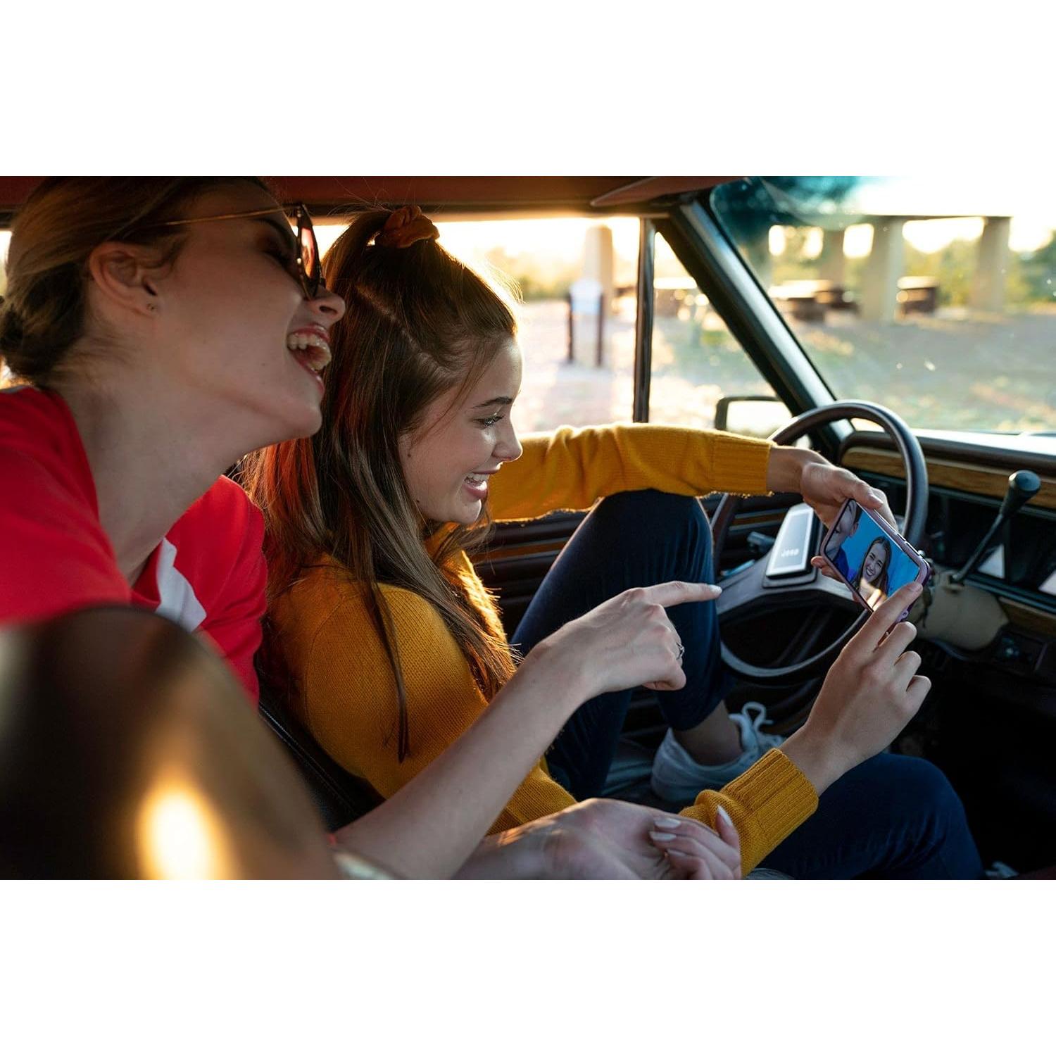 Funda OtterBox Commuter para Galaxy S22 - Negra, Delgada y Resistente