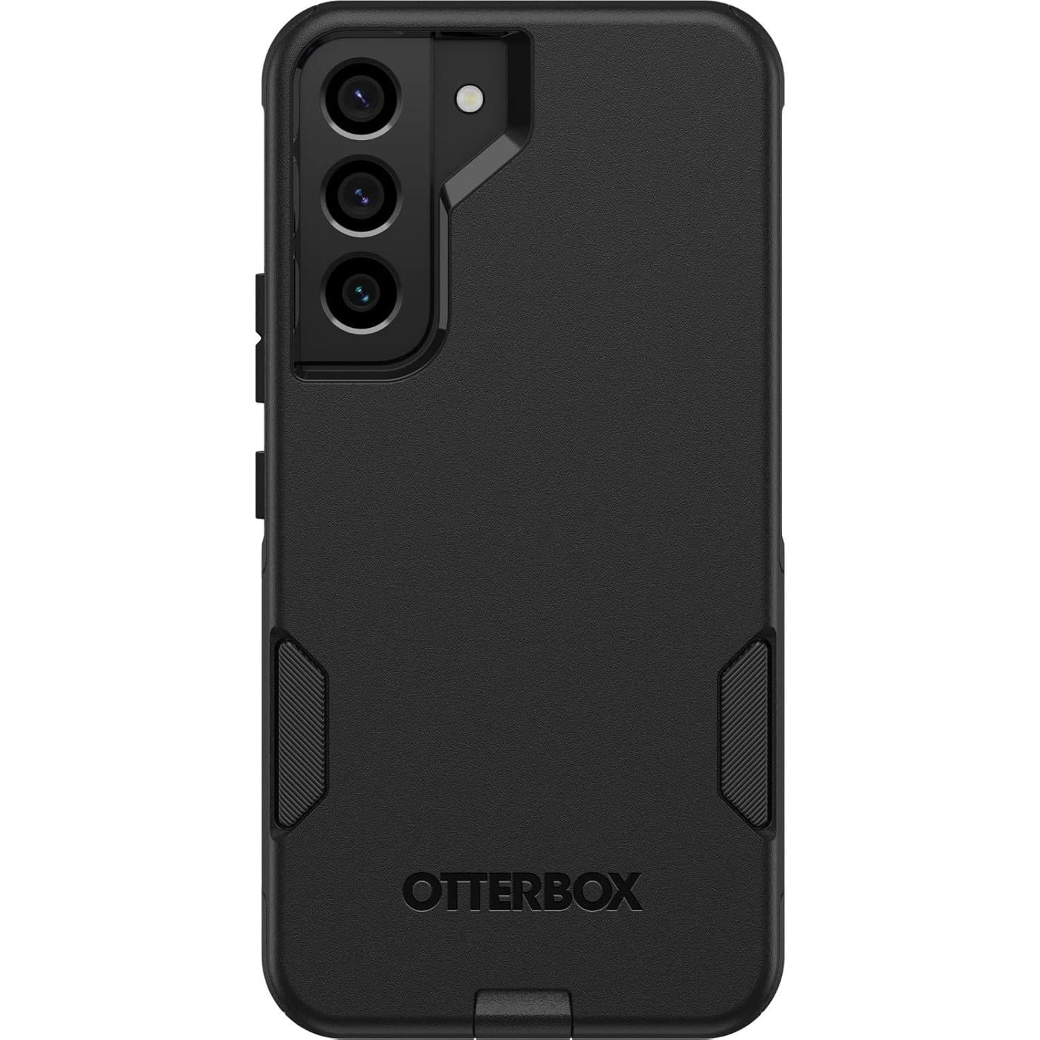 Funda OtterBox Commuter para Galaxy S22 - Negra, Delgada y Resistente