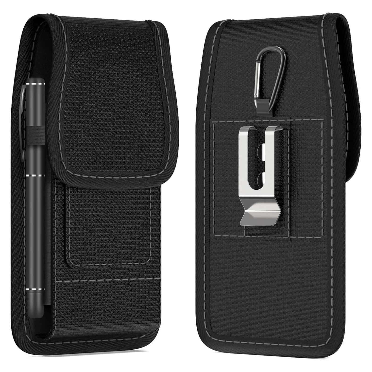 Funda Holster CoverON para Google Pixel 9 Pro y 8a Negra