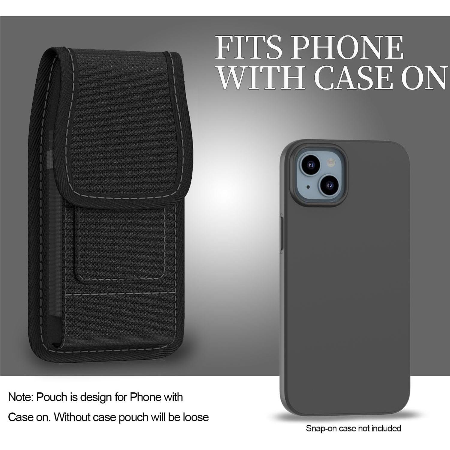 Funda Holster CoverON para Google Pixel 9 Pro y 8a Negra