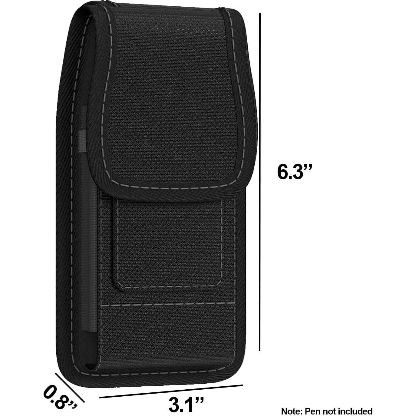 Funda Holster CoverON para Google Pixel 9 Pro y 8a Negra