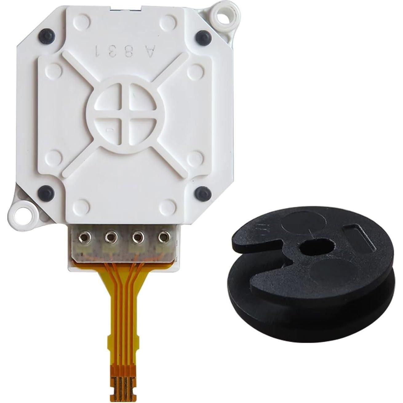 Joystick Analógico USonline911 y Tapa Negra para Nintendo 3DS