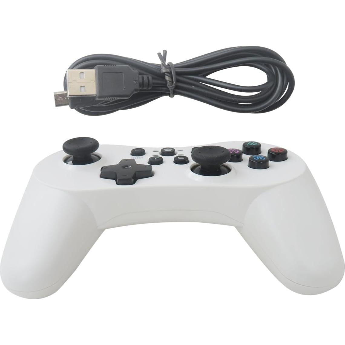 Controlador Inalámbrico DEARCOOL para Nintendo Switch Blanco