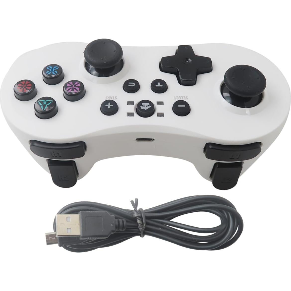 Controlador Inalámbrico DEARCOOL para Nintendo Switch Blanco