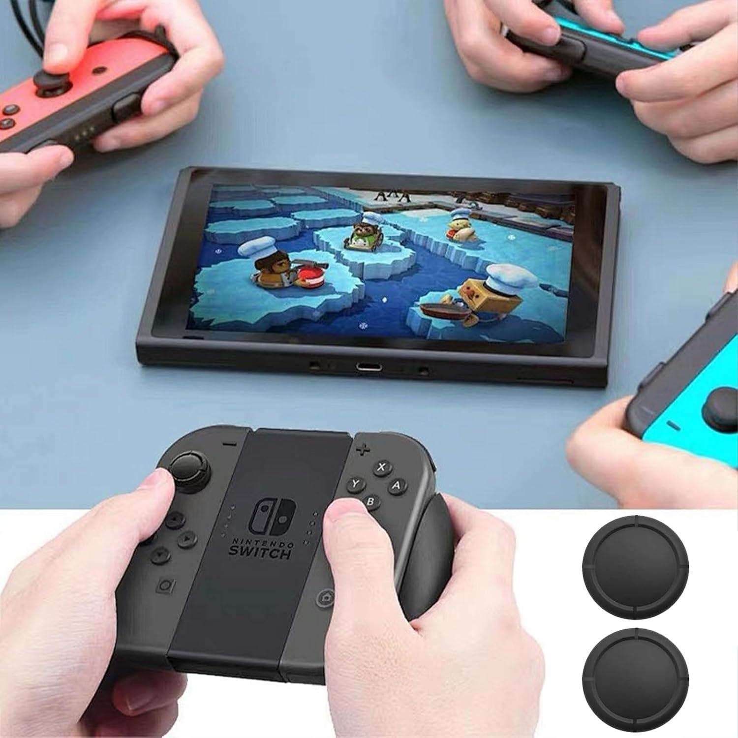 Cubiertas de Joystick de Silicona SMLBJUTE para Nintendo Switch