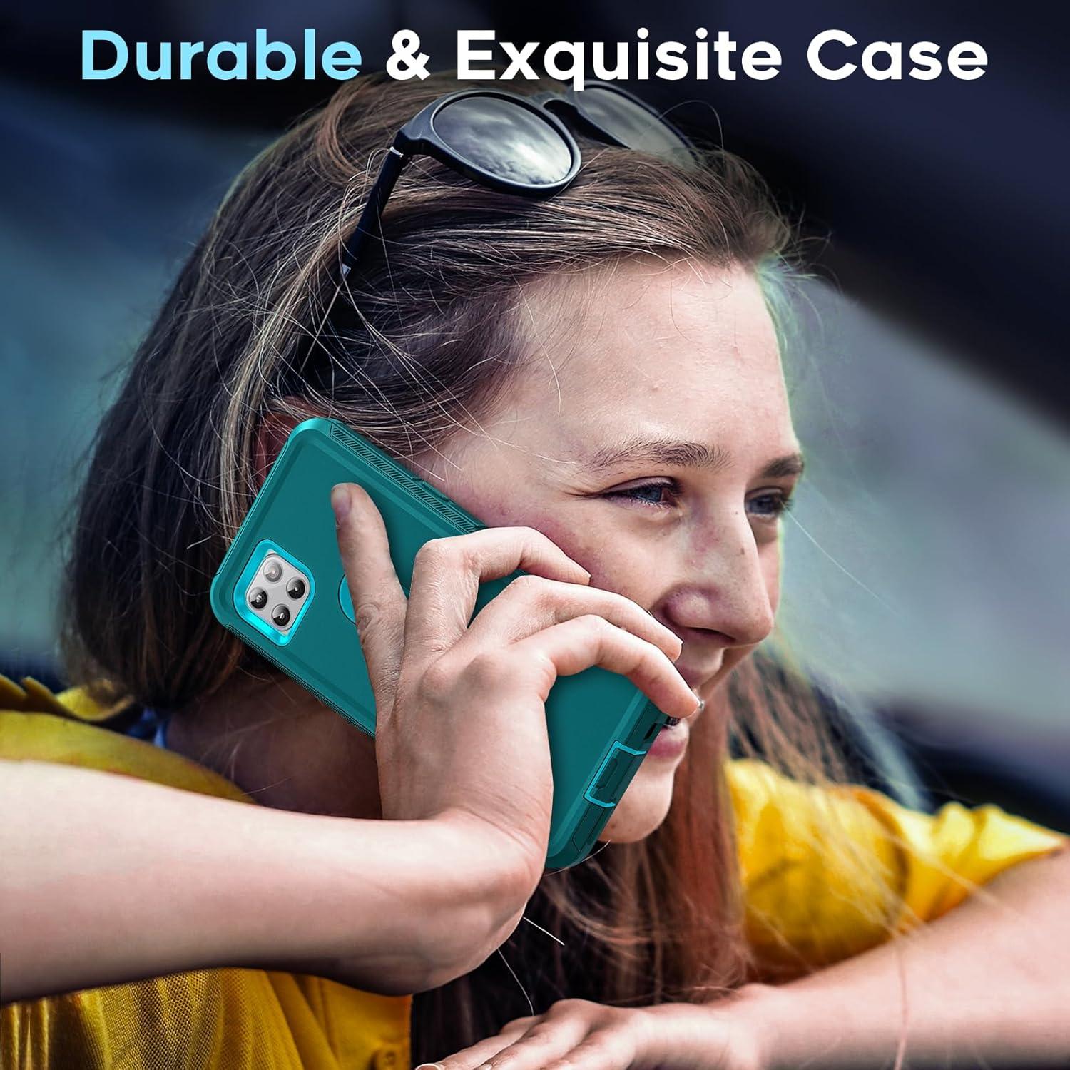 Funda LeYi para Motorola One 5G Ace y Moto G 5G 2020