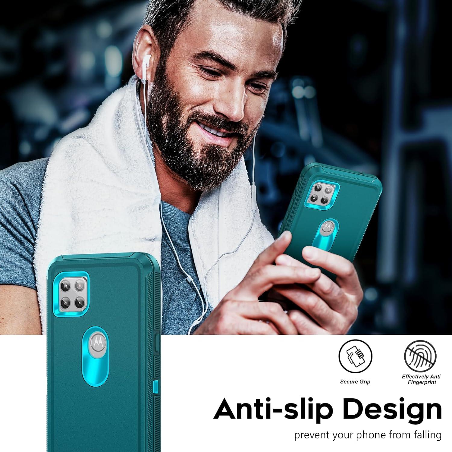 Funda LeYi para Motorola One 5G Ace y Moto G 5G 2020