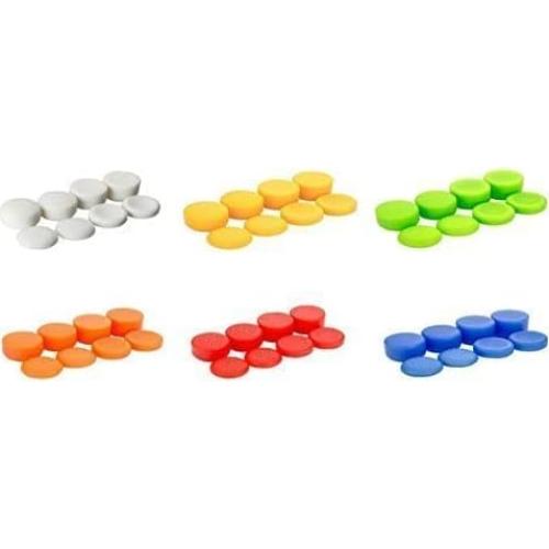 Paquete de 8 Gomas de Joystick Ambertown para Consolas
