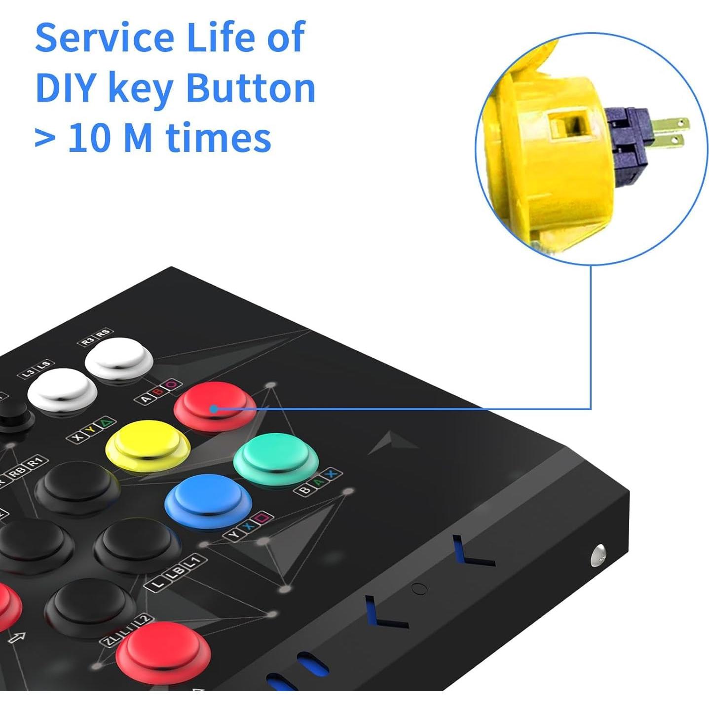 Joystick DOYO KT516 para Lucha Multiplataforma 3kg