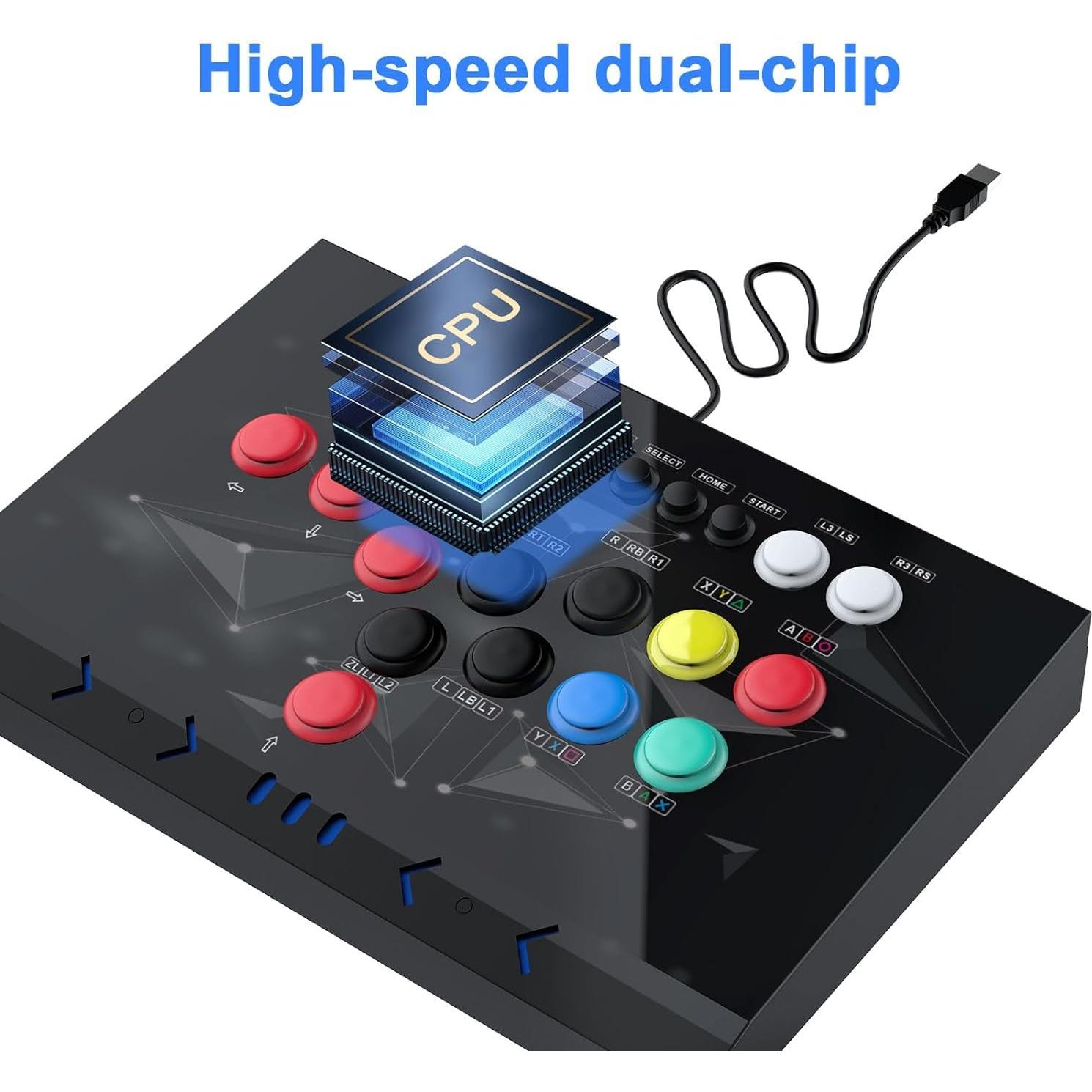 Joystick DOYO KT516 para Lucha Multiplataforma 3kg