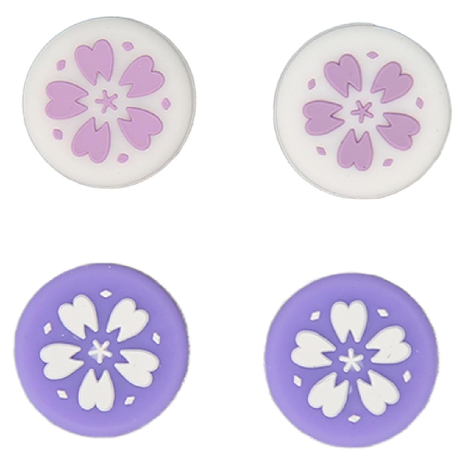 4PCS Empuñaduras Antideslizantes para Joycon Ciciglow