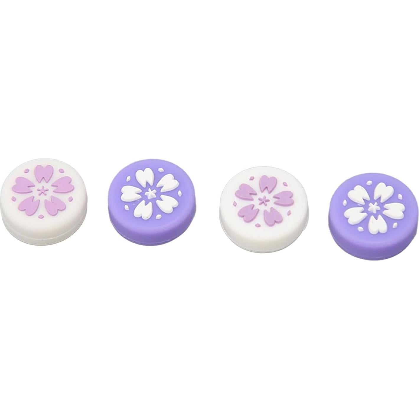 4PCS Empuñaduras Antideslizantes para Joycon Ciciglow