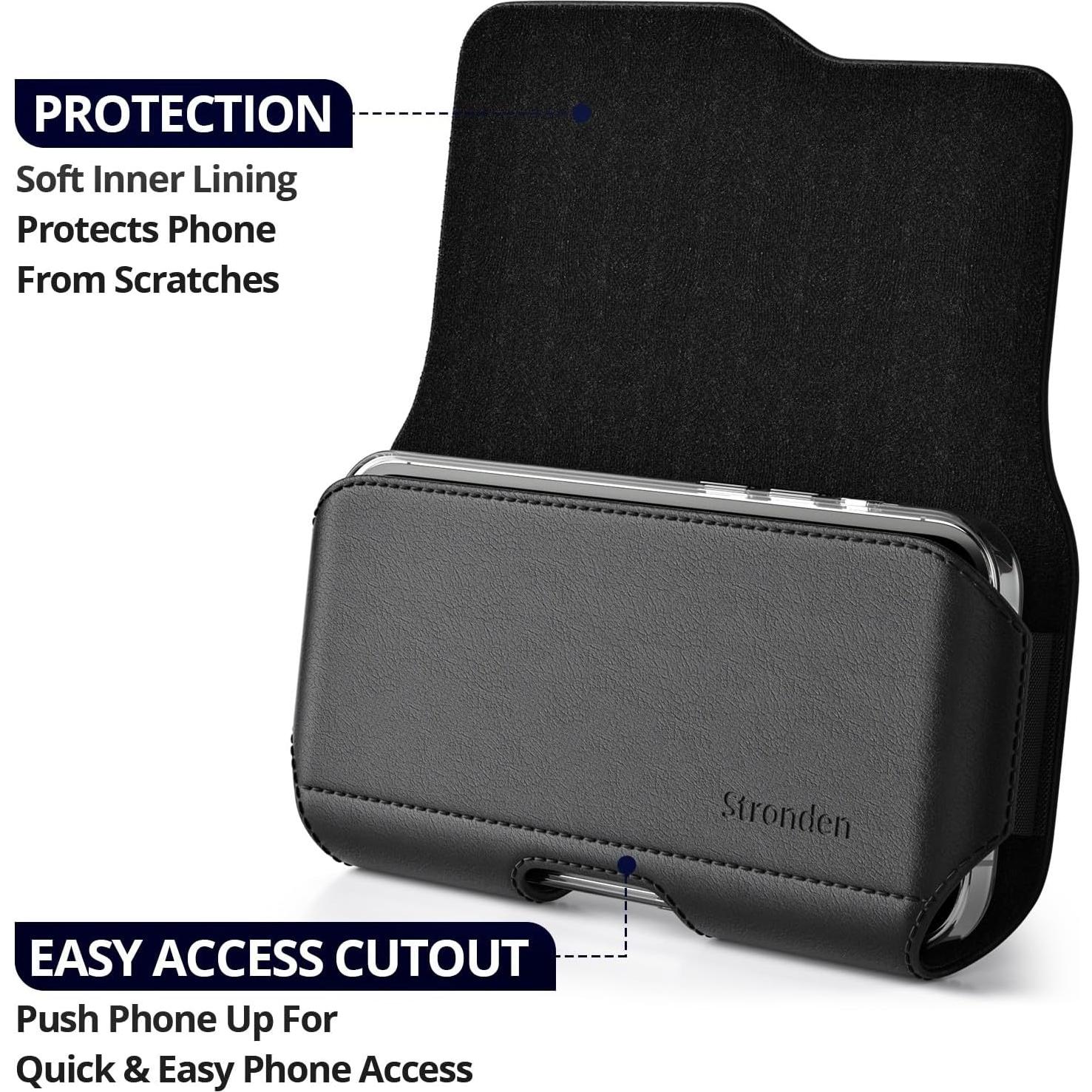 Funda de Cinturón Stronden para iPhone SE 2022/2020 y 8