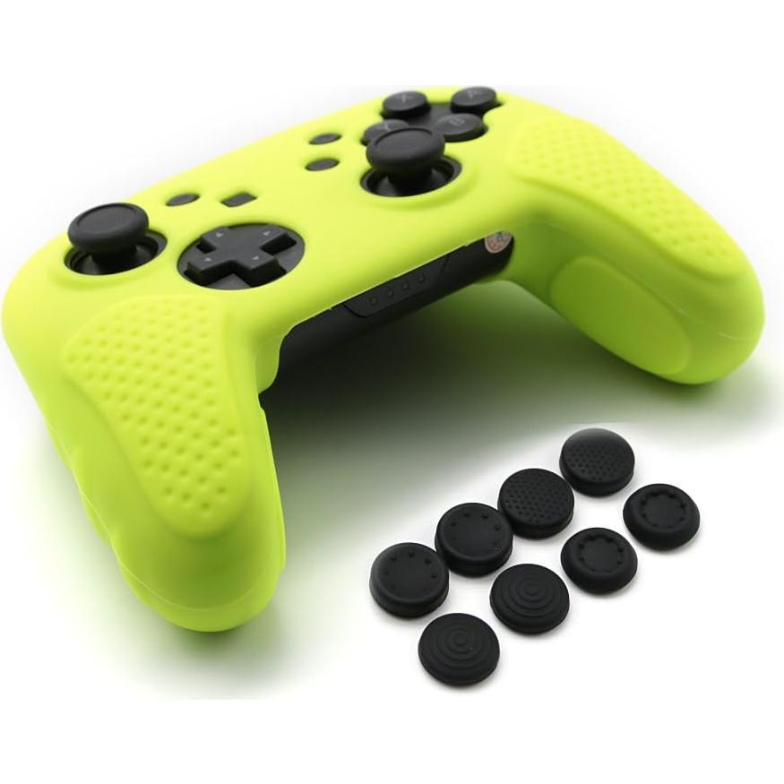 Funda de Silicona CHINFAI para Controlador Pro Switch Amarillo