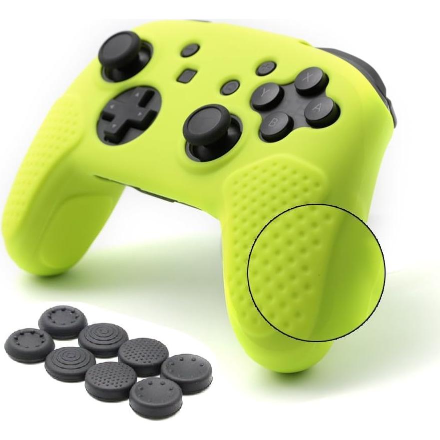 Funda de Silicona CHINFAI para Controlador Pro Switch Amarillo