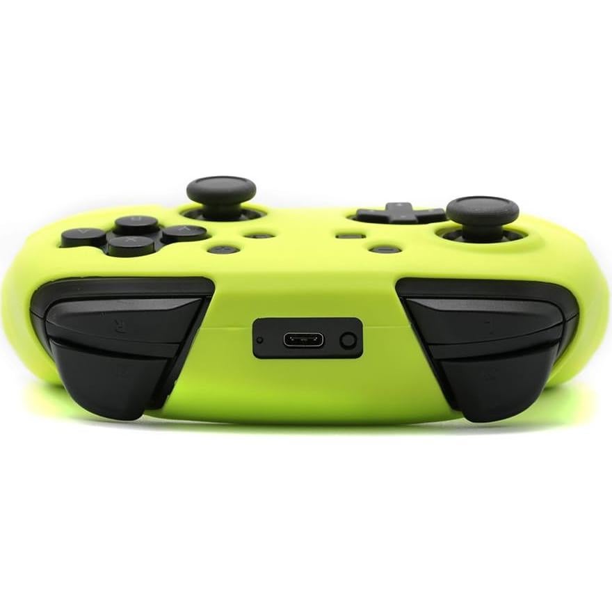 Funda de Silicona CHINFAI para Controlador Pro Switch Amarillo