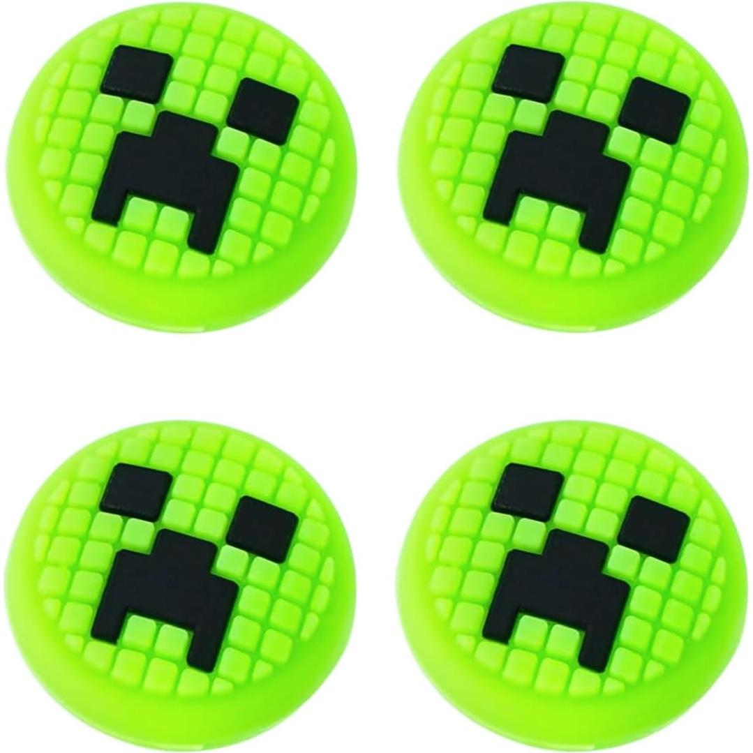 Funda Transparente TPU para Nintendo Switch Lite + 4 Tapas Joystick