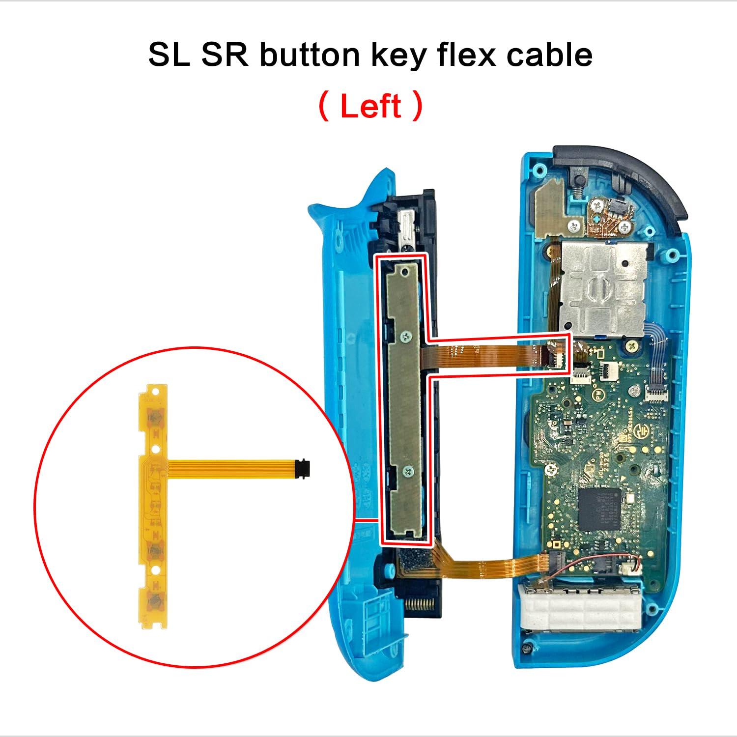Reemplazo Cable Flexible Tecla SL SR SmaFsan para Nintendo Switch