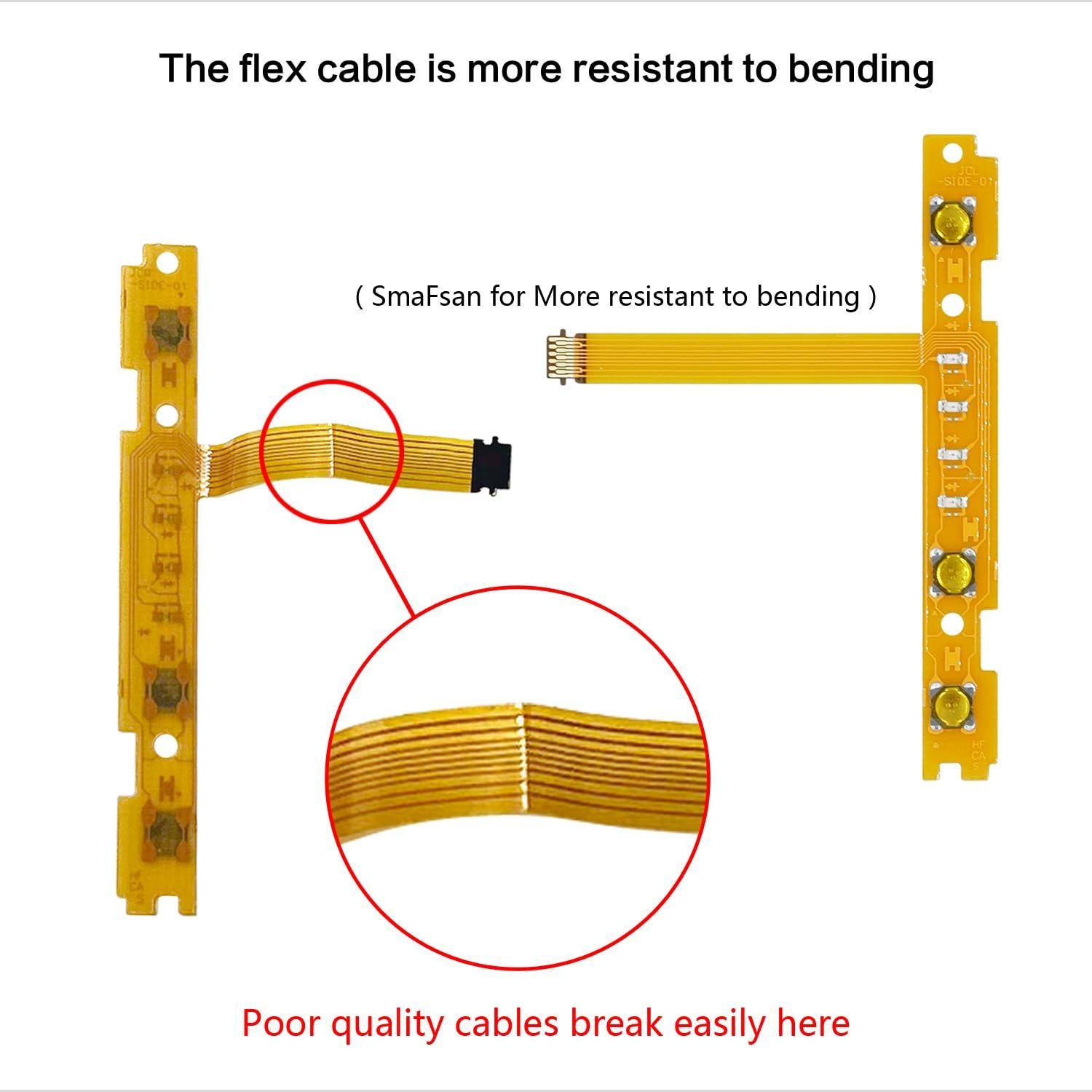 Reemplazo Cable Flexible Tecla SL SR SmaFsan para Nintendo Switch