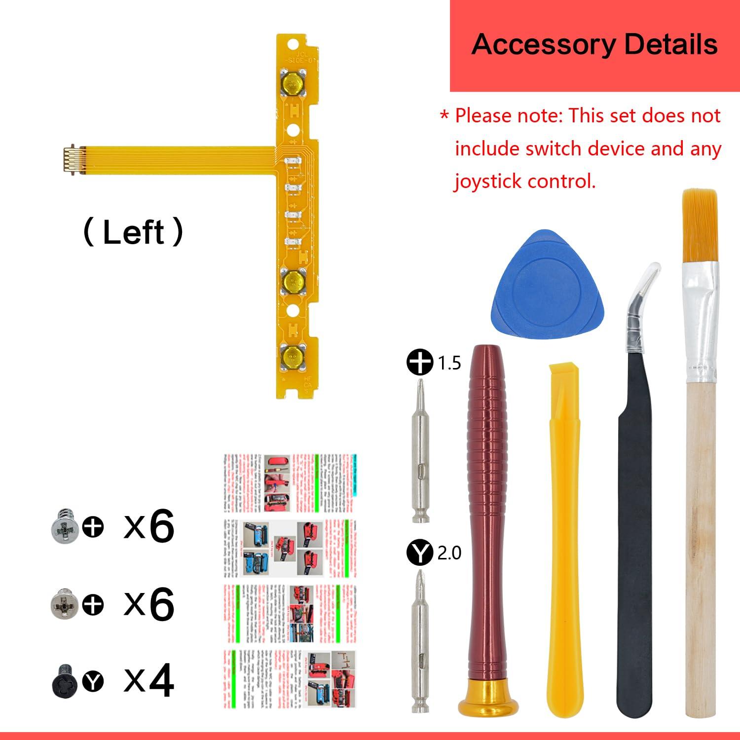 Reemplazo Cable Flexible Tecla SL SR SmaFsan para Nintendo Switch