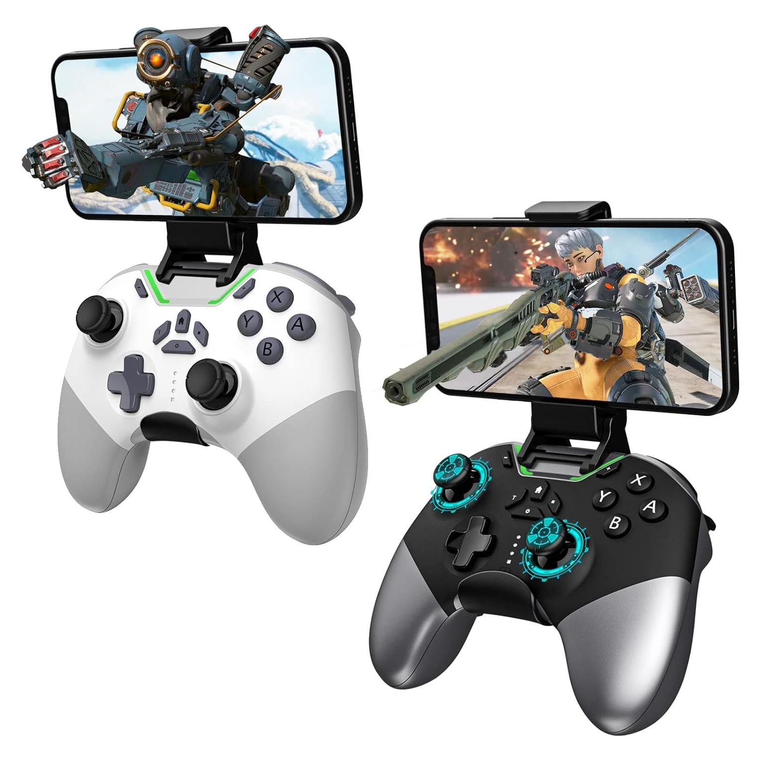 Controladores Inalámbricos Happydo para Nintendo Switch y PC