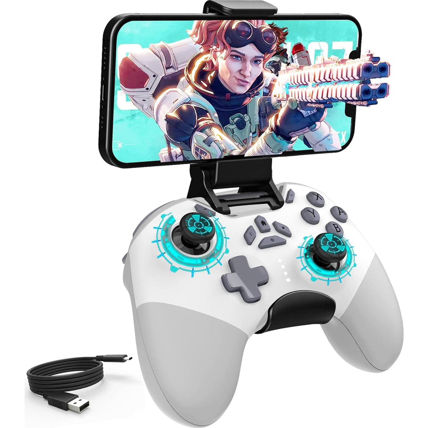 Controladores Inalámbricos Happydo para Nintendo Switch y PC