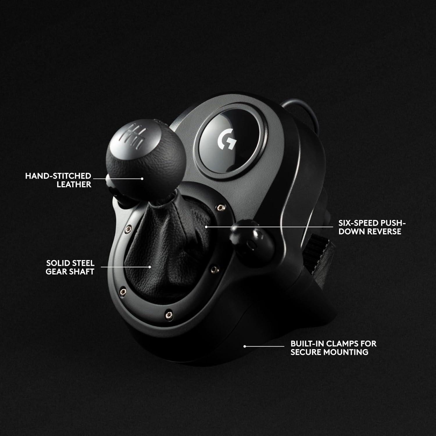 Volante Logitech G920 + Pedales y Cambio para Xbox y PC