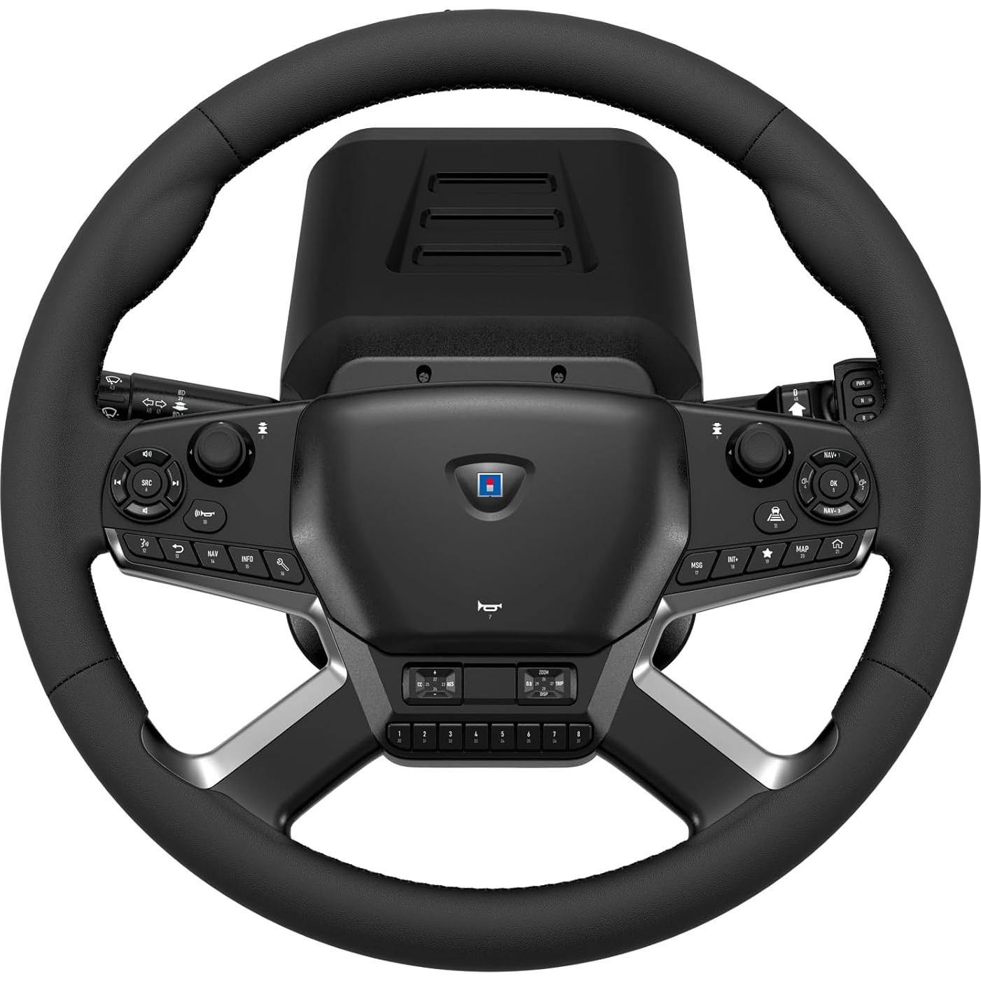 Sistema de Control de Camiones HORI para Windows 11/10 con Volante 40 cm