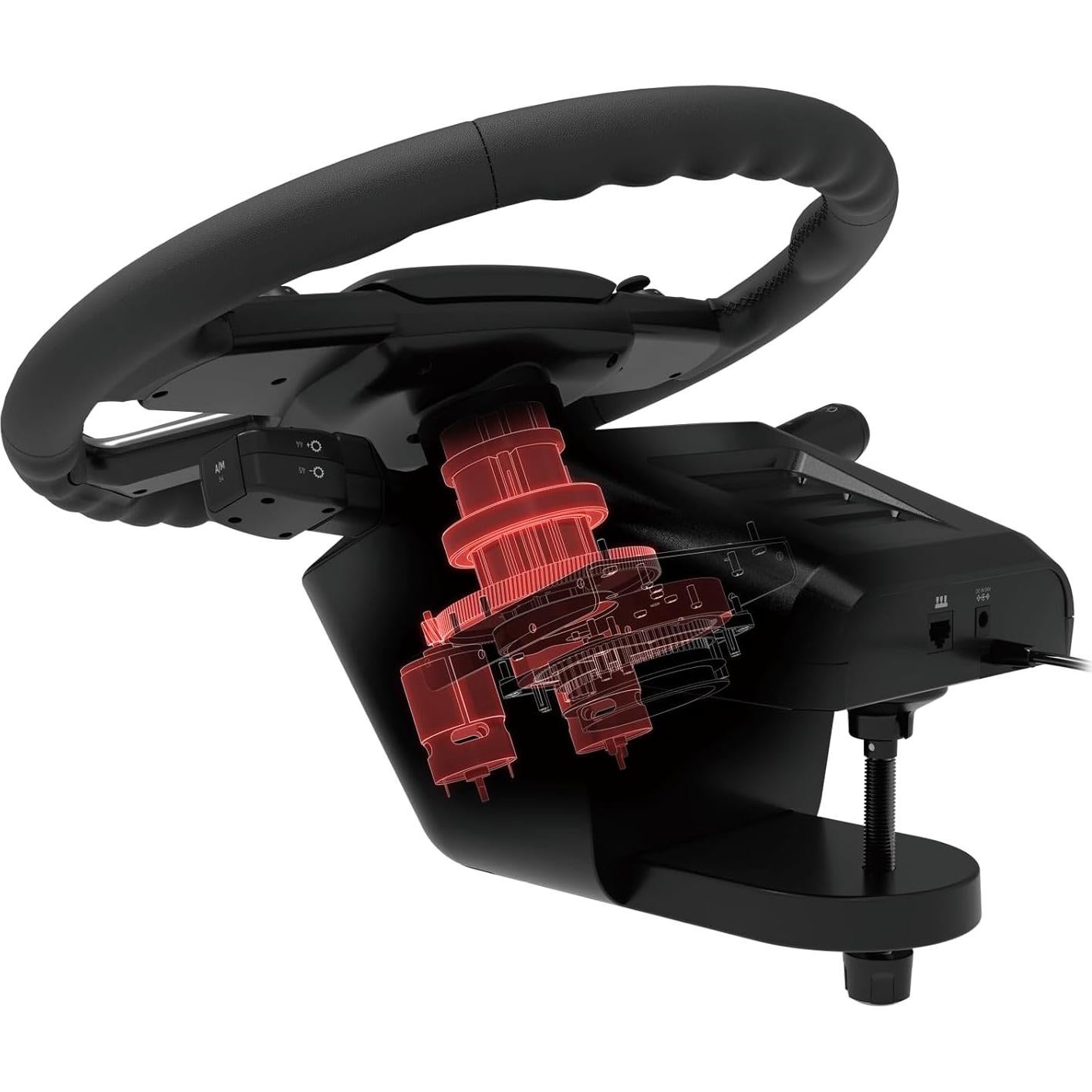 Sistema de Control de Camiones HORI para Windows 11/10 con Volante 40 cm