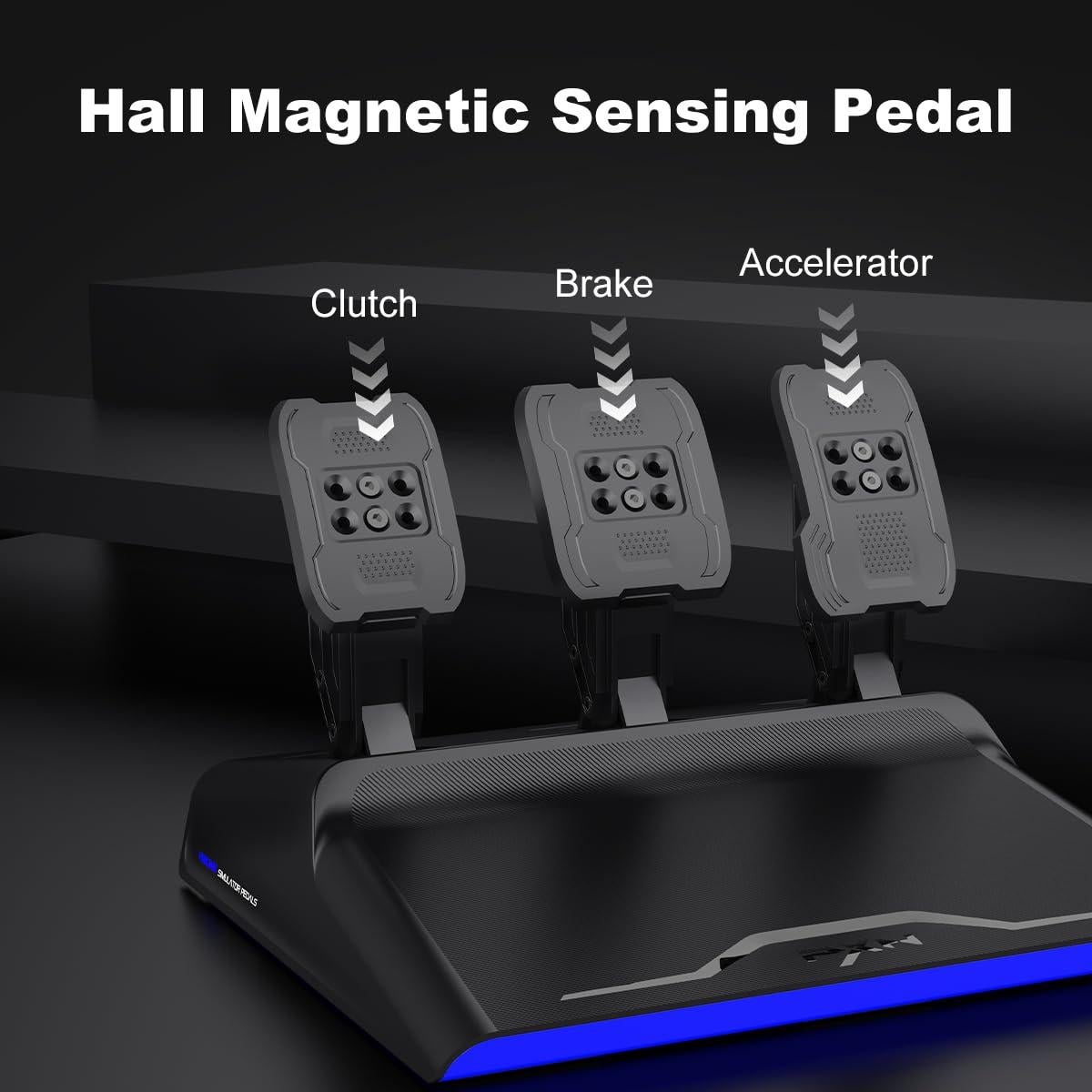 Volante de Fuerza PXN V99 para PC, PS4, Xbox - 3.2Nm