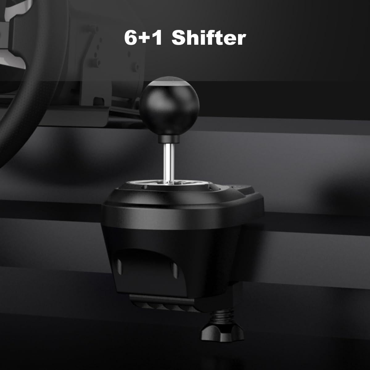 Volante de Fuerza PXN V99 para PC, PS4, Xbox - 3.2Nm