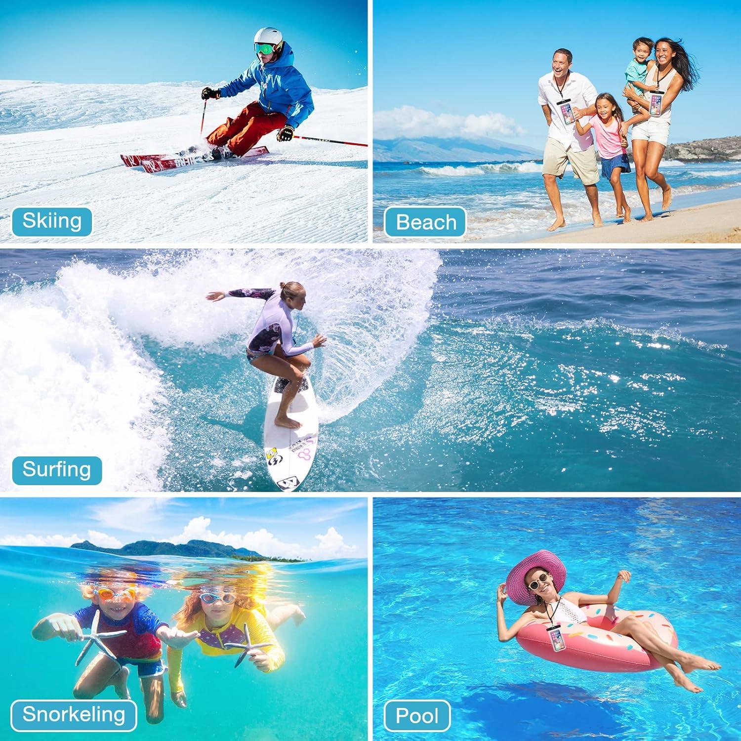 Funda Impermeable ProCase para Teléfono 7" Universal Claro