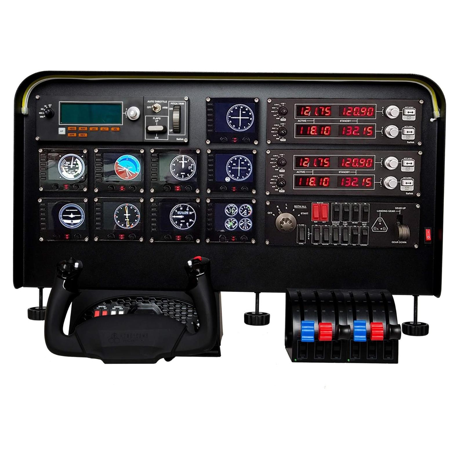 Cockpit Simulador de Vuelo Meza Mount - Soporte Compatible