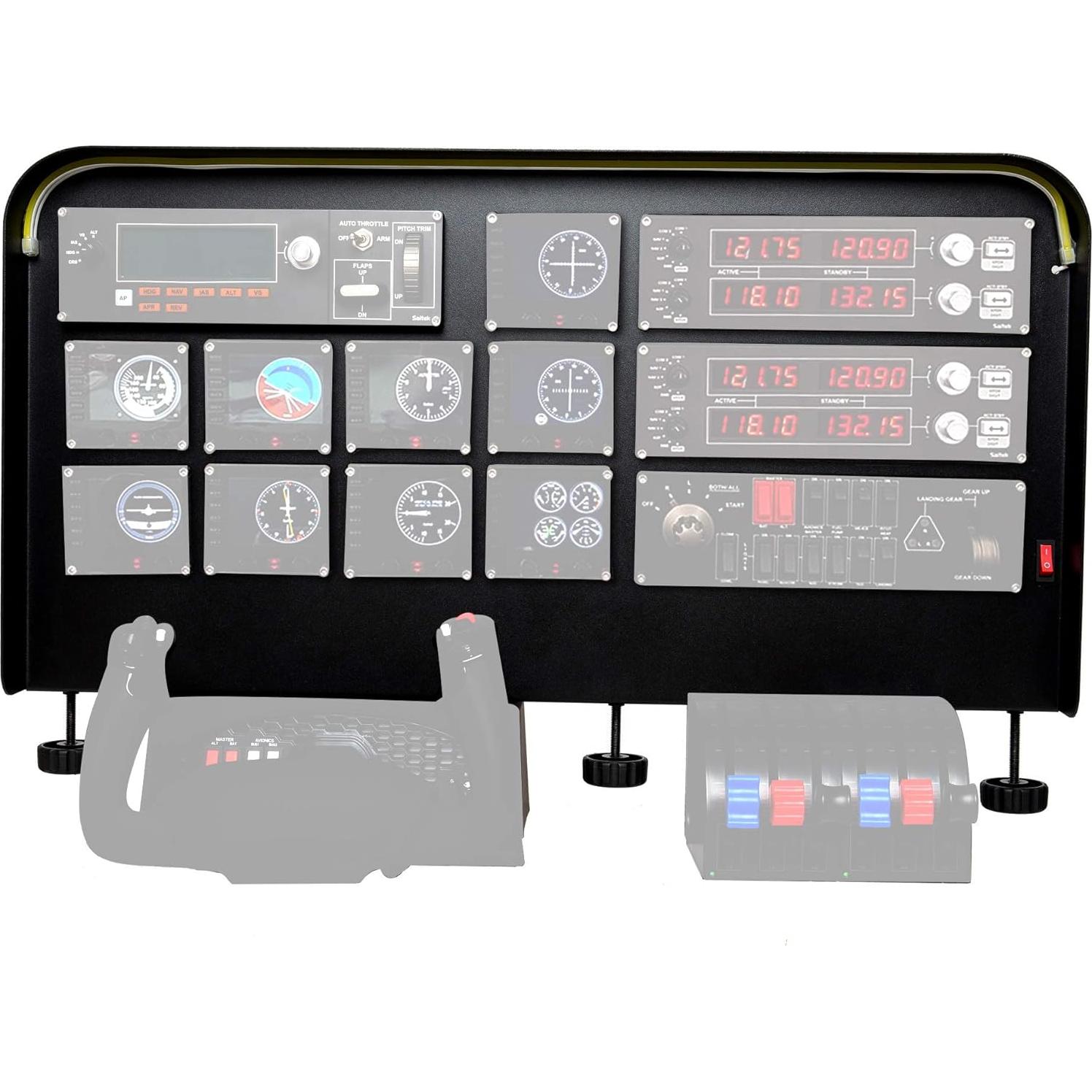 Cockpit Simulador de Vuelo Meza Mount - Soporte Compatible