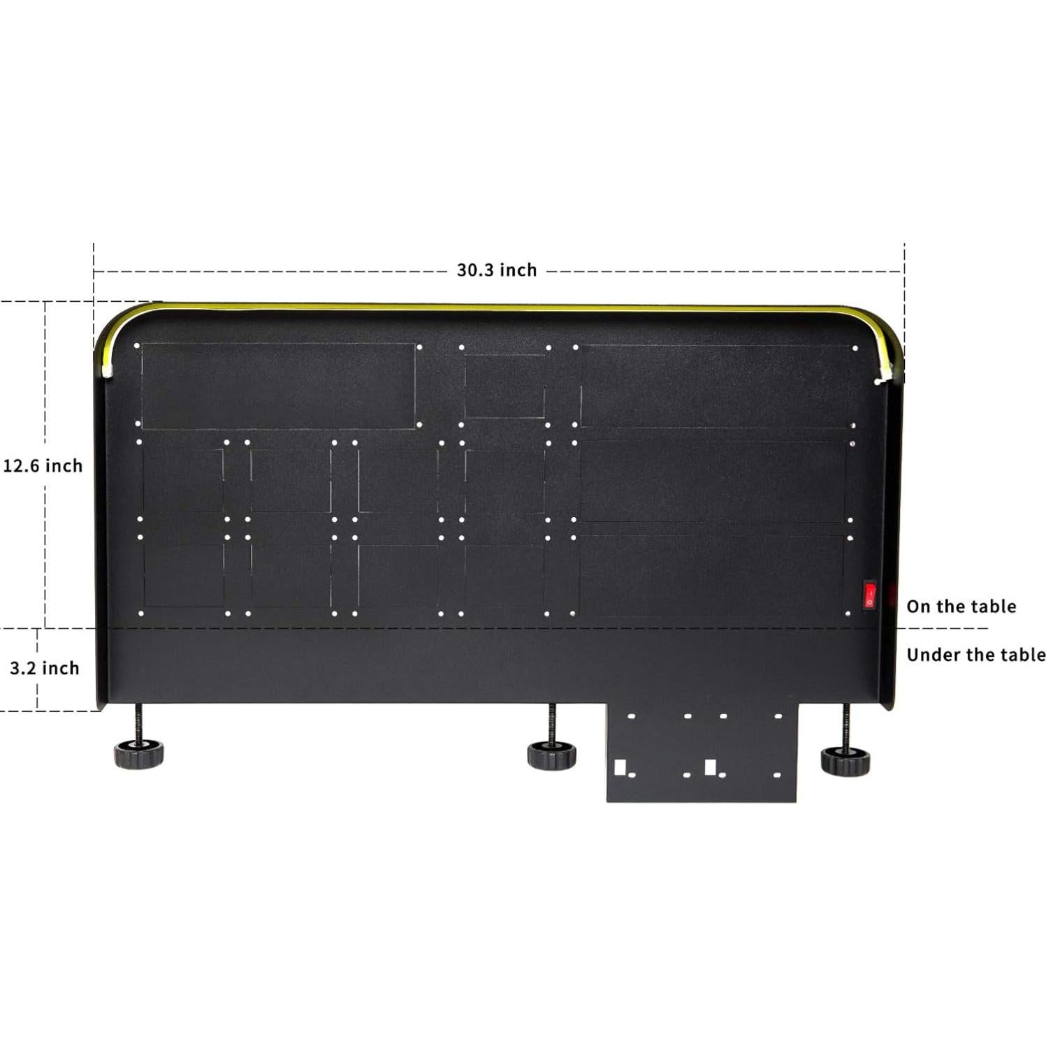 Cockpit Simulador de Vuelo Meza Mount - Soporte Compatible