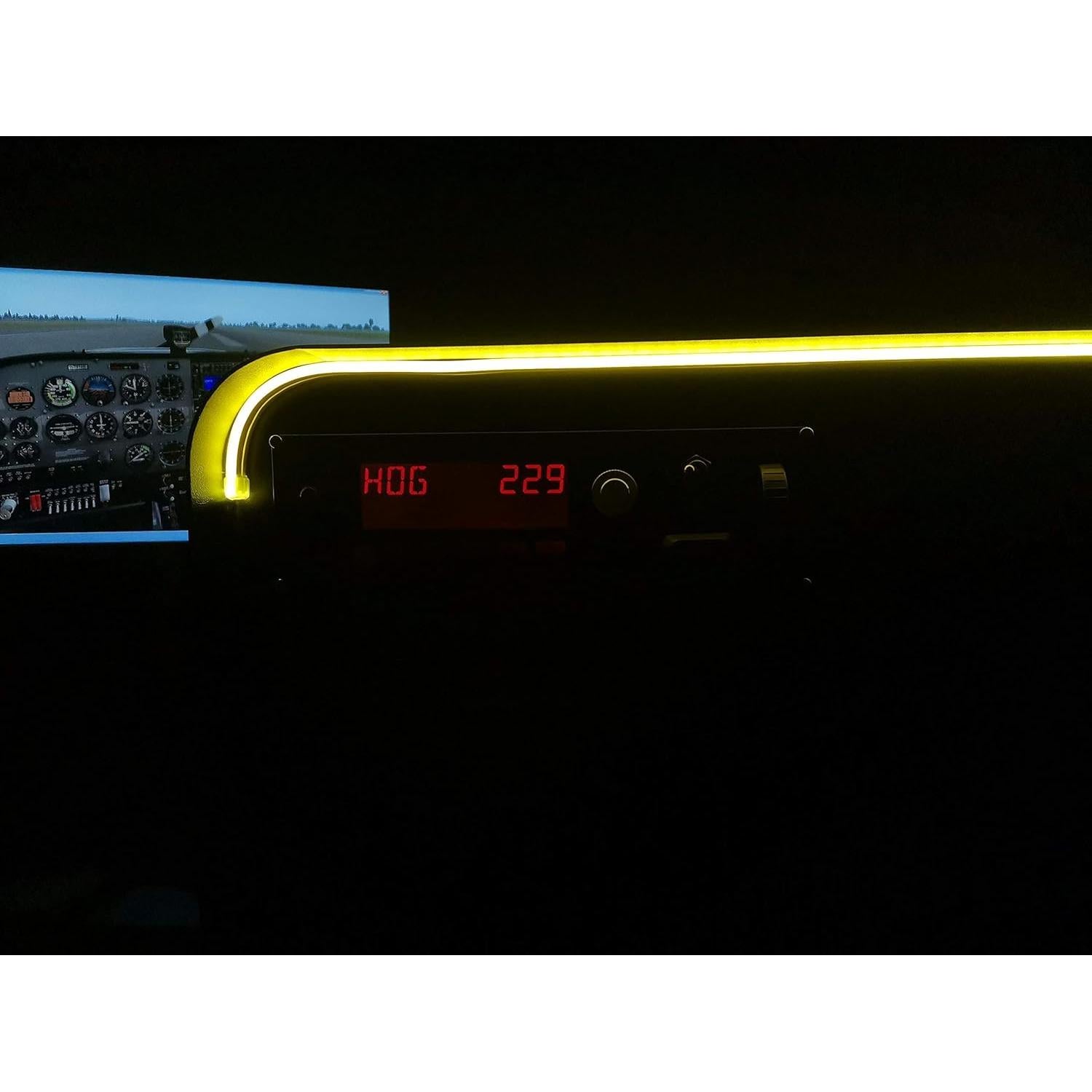 Cockpit Simulador de Vuelo Meza Mount - Soporte Compatible