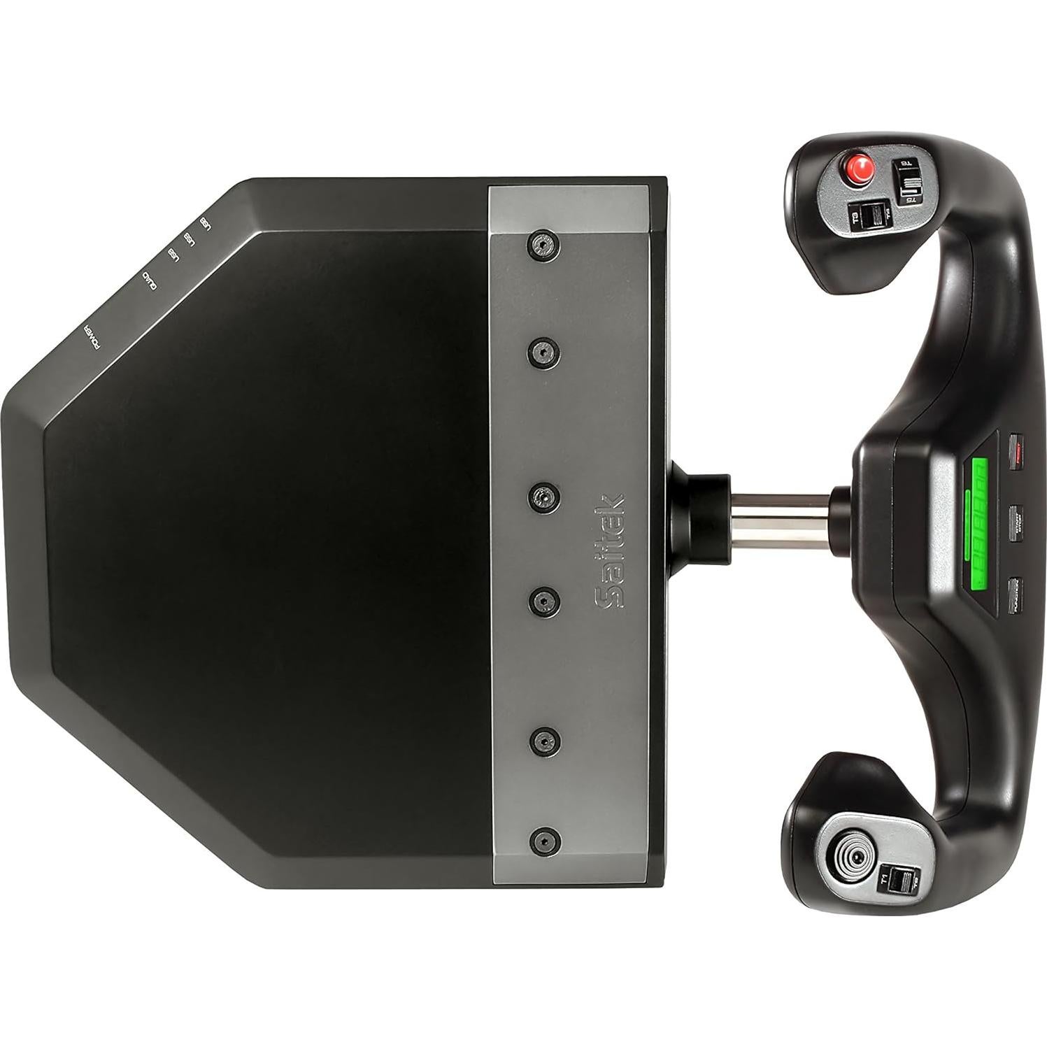 Logitech G Saitek PRO USB Flight Yoke System (Renewed)