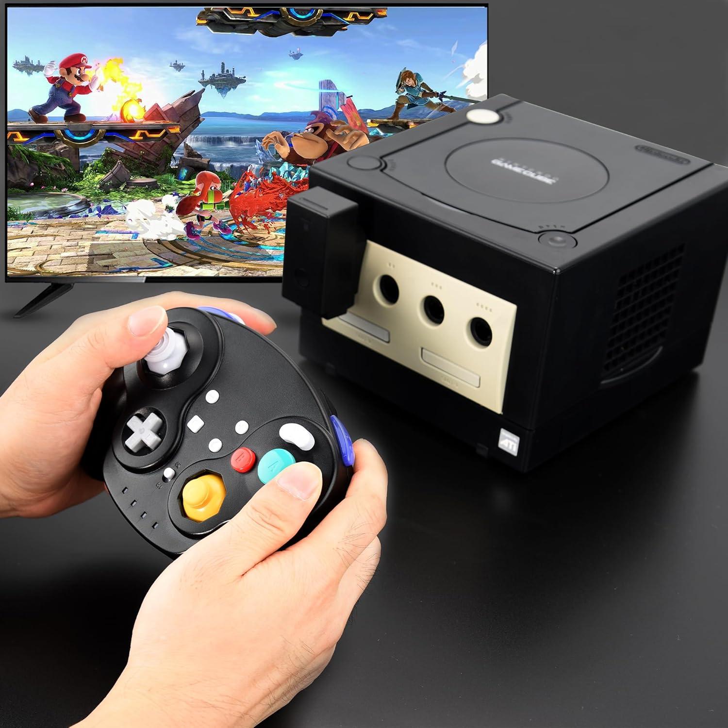 Controlador inalámbrico NGC iNNEXT USB para PC y GameCube