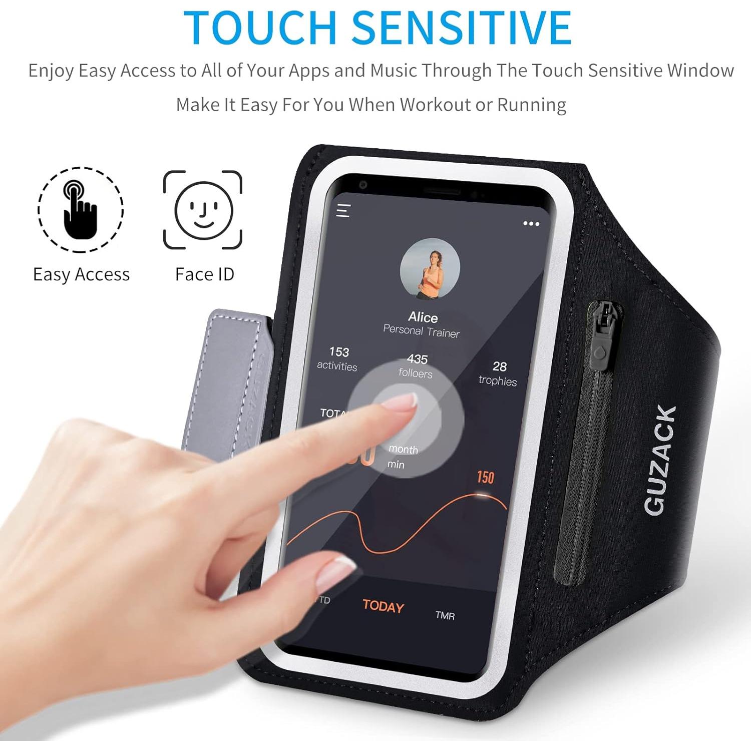 Soporte para Teléfono GUZACK para Correr con Bolsillo